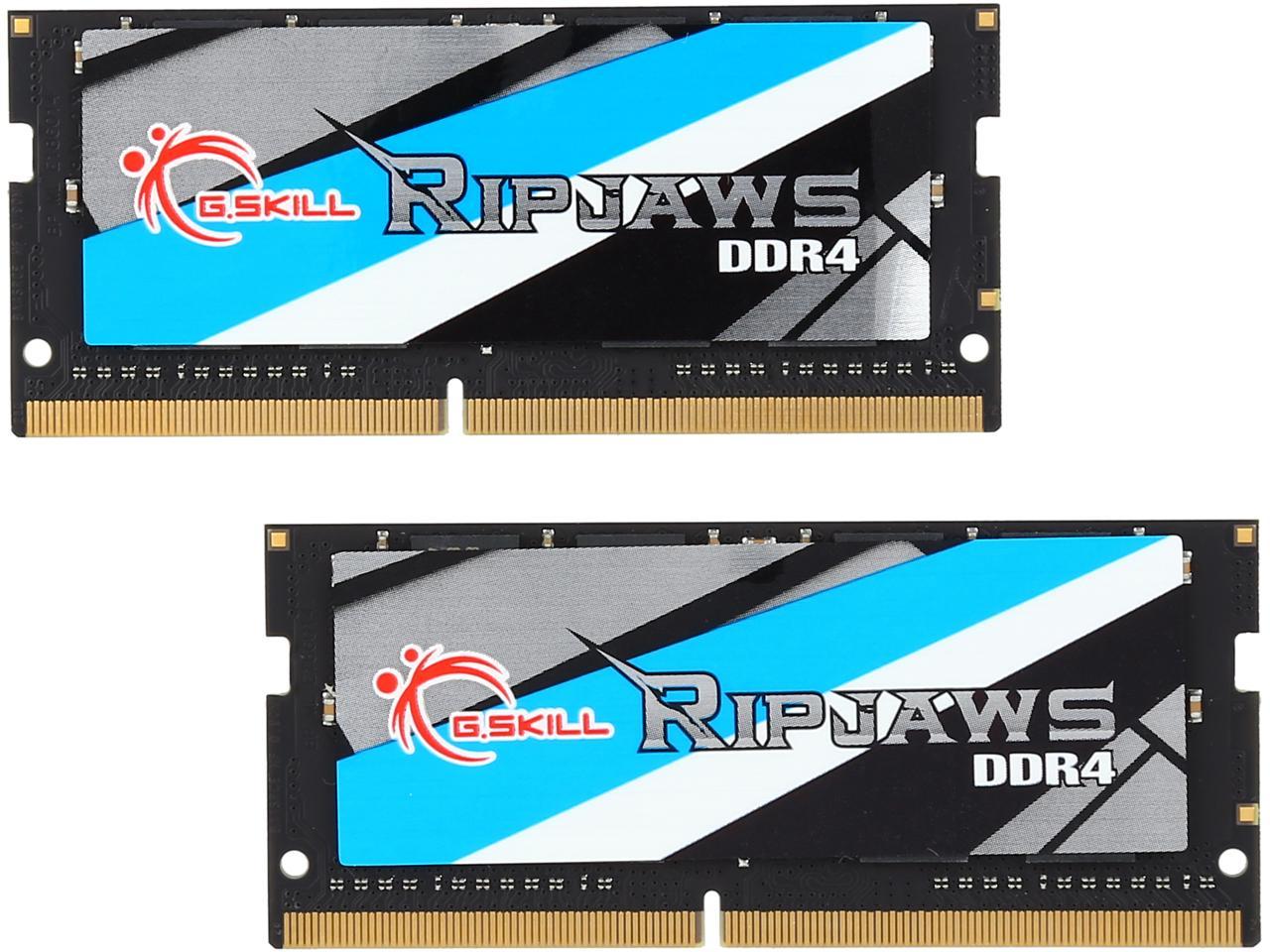 G.Skill Ripjaws Series 32Gb (2 X 16Gb) 260-Pin Ddr4 So-Dimm F4