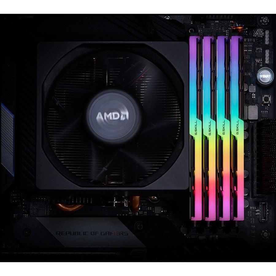 G.Skill Trident Z RGB AMD用　16GB