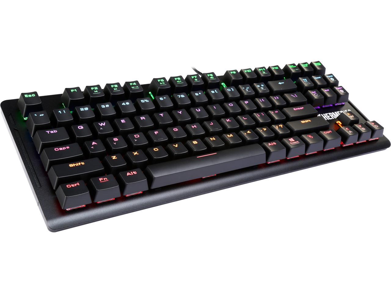 Gamdias Gd-Hermes E2 Wired Usb 7 Color Mechanical Gaming Keyboard