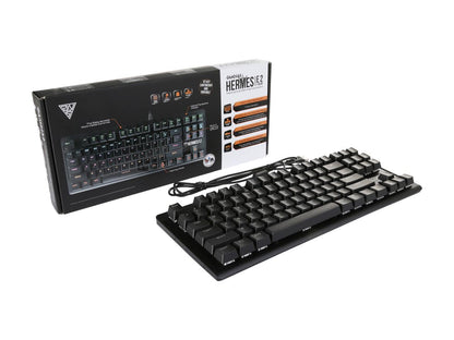 Gamdias Gd-Hermes E2 Wired Usb 7 Color Mechanical Gaming Keyboard