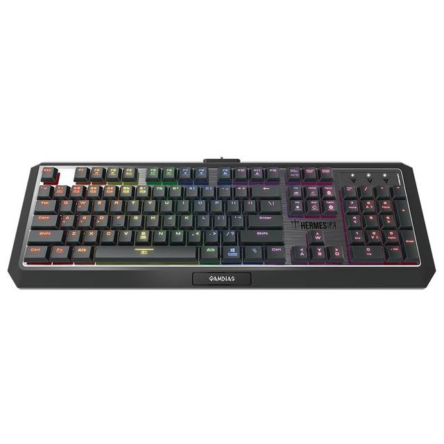 Gamdias Gd-Hermes P3 Wired Usb Rgb Mechanical Gaming Keyboard