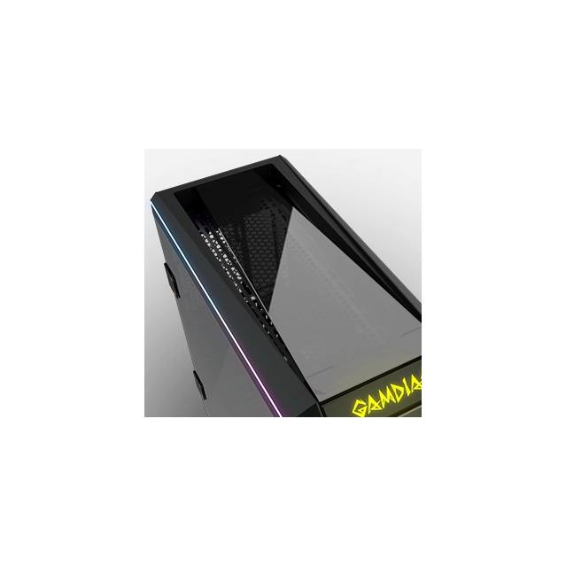 Gamdias Gd-Talos P1A No Power Supply Atx Mid Tower (Black)