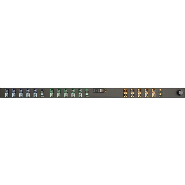 Geist Mn01D9W1-30L138-5Cs15A0A10-S 30-Outlets Pdu