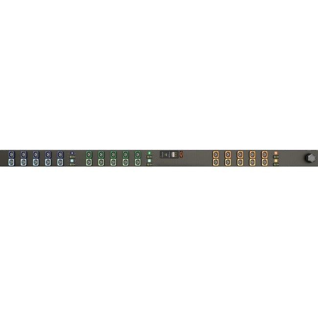 Geist Mn01D9W1-30L138-6Ps15B0A10-S 30-Outlets Pdu