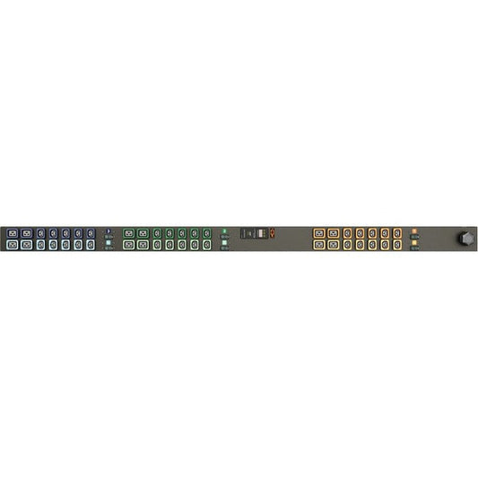 Geist Mn01D9W1-42Ptb3-5Ps56B0A10-S 42-Outlets Pdu