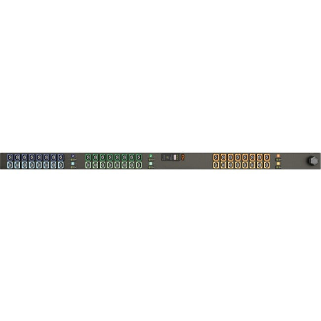 Geist Mn01D9W1-48L138-5Cs15A0A10-S 48-Outlets Pdu