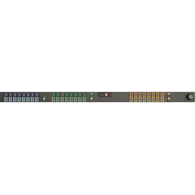 Geist Mn01D9W1-48L138-6Ps15B0A10-S 48-Outlets Pdu