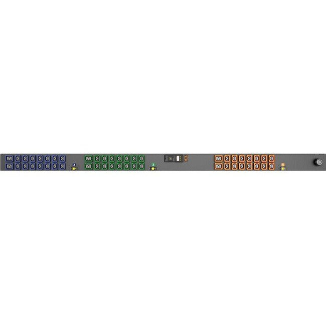 Geist Mn01D9W1-48Mi18-6Ps6B0A10-S 48-Outlets Pdu