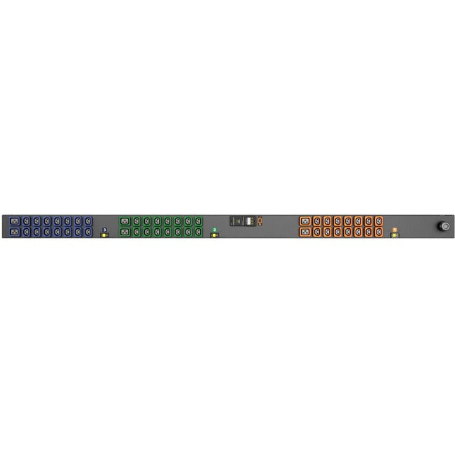 Geist Mn01D9W1-48Mi18-6Ps6D0A10-S 48-Outlets Pdu