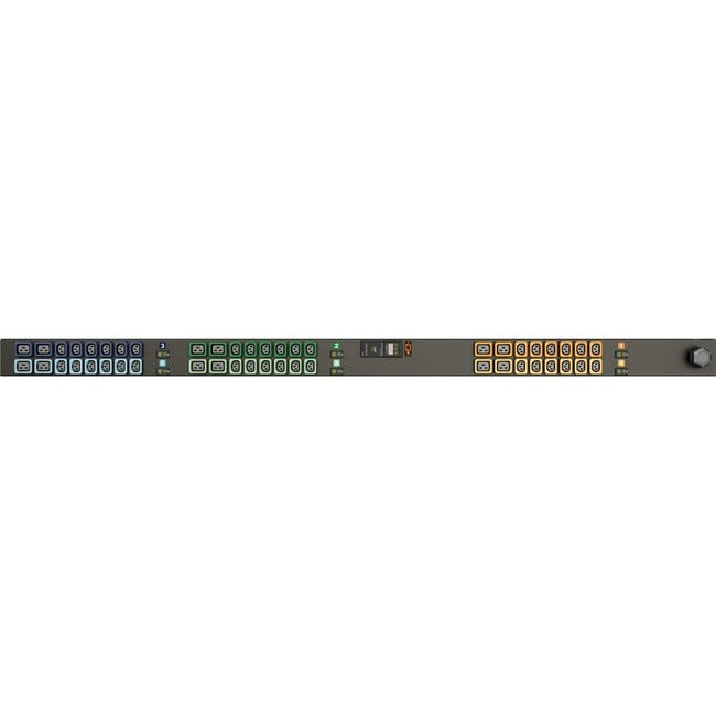 Geist Mn01D9W1-48Pzb8-5Cs15A0A10-S 48-Outlets Pdu