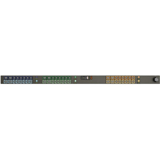 Geist Mn01D9W1-48Pzb8-6Ps15D0A10-S 48-Outlets Pdu
