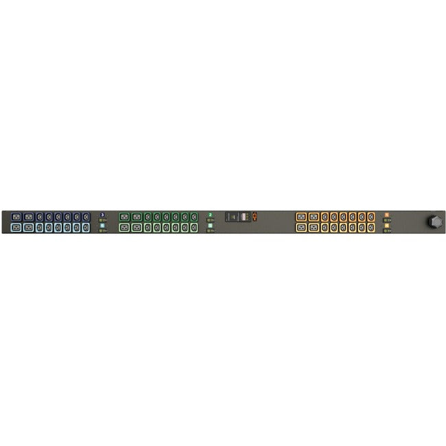 Geist Mn01D9W1-48Pzb8-6Ps15D0A10-S 48-Outlets Pdu