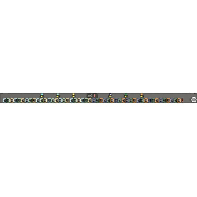 Geist Mnr3Ehw1-48L138-5Cs15A0A10-S-A 48-Outlets Pdu