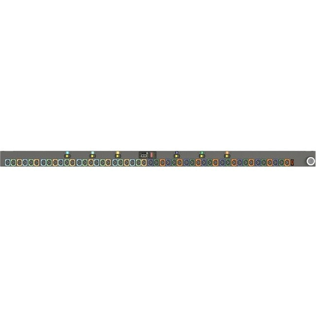 Geist Mnr3Ehw1-48L138-6Ps15B0A10-S-A 48-Outlets Pdu