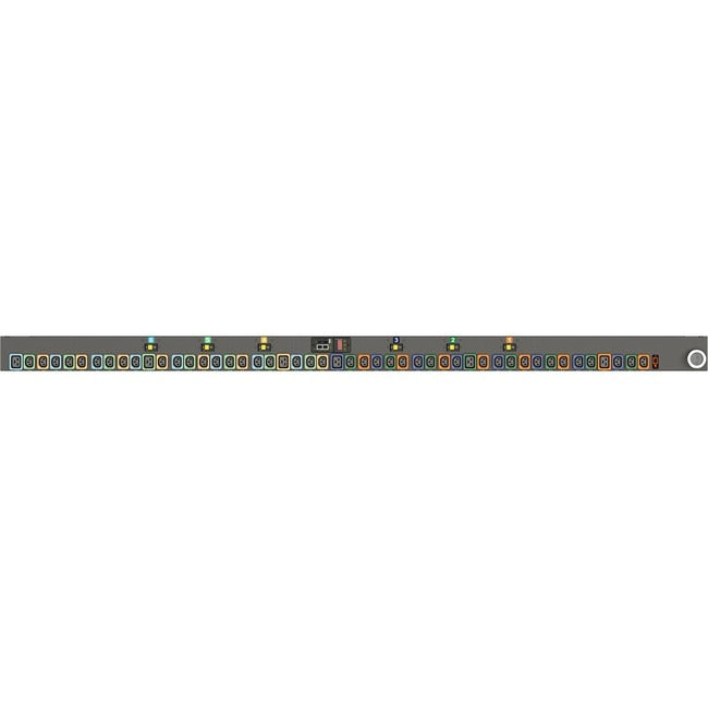 Geist Mnr3Ehw1-48Mi18-5Cs15A0A10-S-A 48-Outlets Pdu