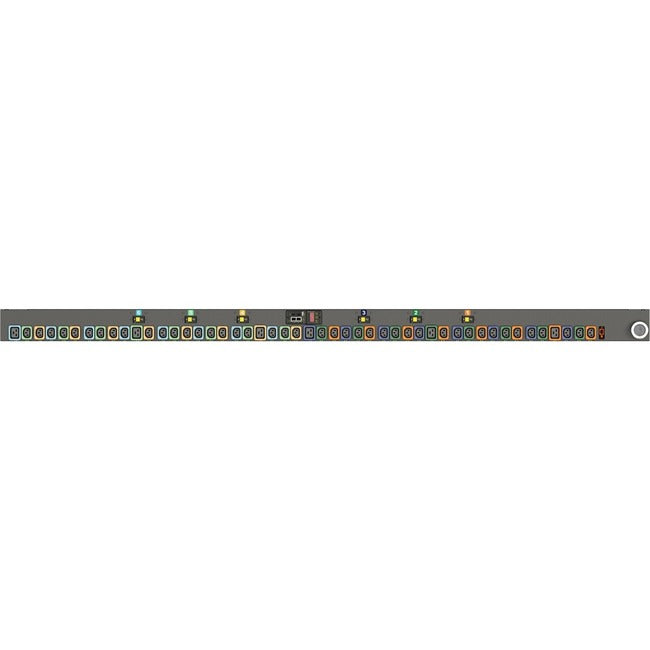 Geist Mnr3Ehw1-48Mi18-6Ps15B0A10-S-A 48-Outlets Pdu