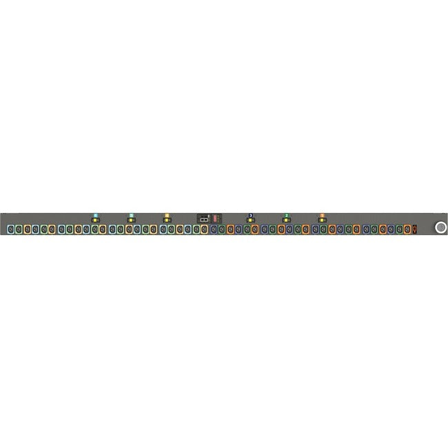 Geist Mnu3Ehw1-48L138-6Ps15B0A10-S-A 48-Outlets Pdu