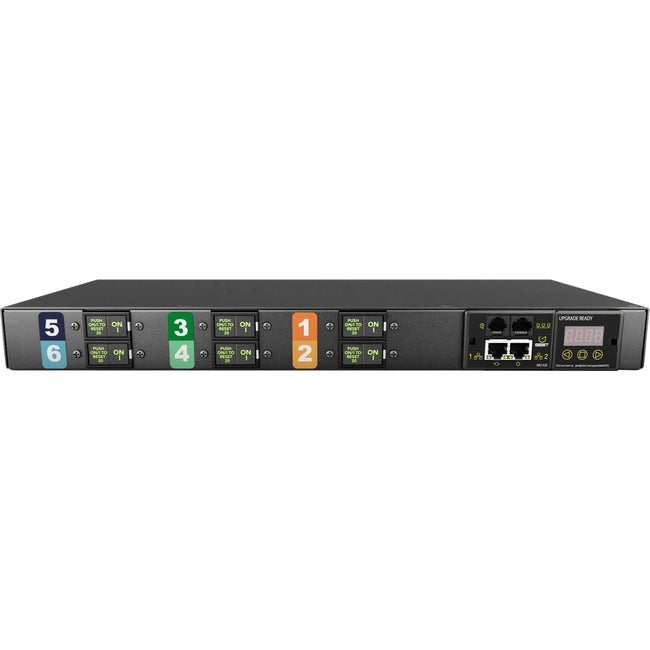 Geist Rpdu Mn03E1R1-06L193-3Tl56A0H10-S 6-Outlets Pdu