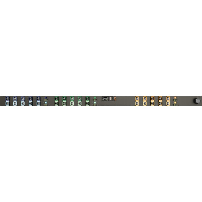 Geist Rpdu Mn03E9W1-30L138-6Ps15D0A10-S 30-Outlets Pdu