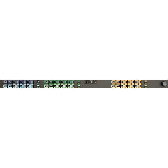 Geist Rpdu Mn03E9W1-48Pzb8-6Ps15D0A10-S 48-Outlets Pdu