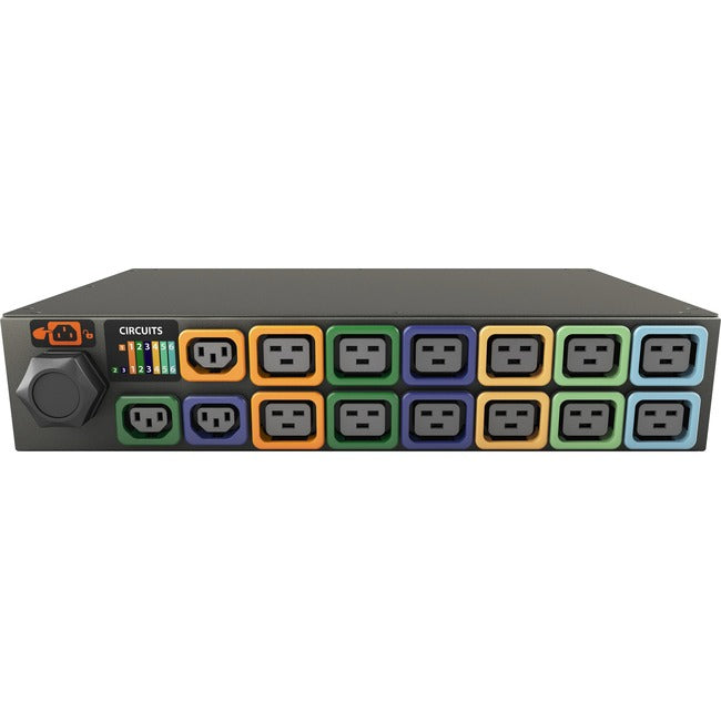 Geist Rpdu Mn03Edr1-15P3B8-6Ps15D0H10-S 15-Outlets Pdu