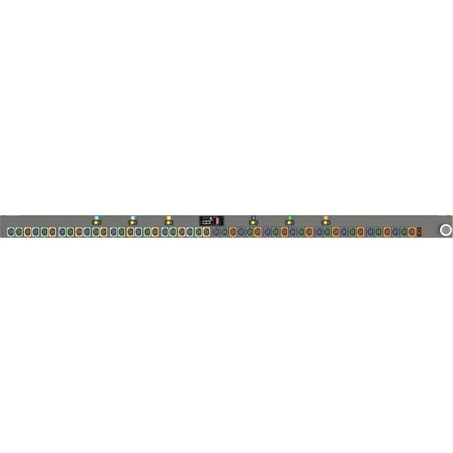 Geist Rpdu Mnu3Ehw1-48L138-5Cs15A0A10-S-A 48-Outlets Pdu