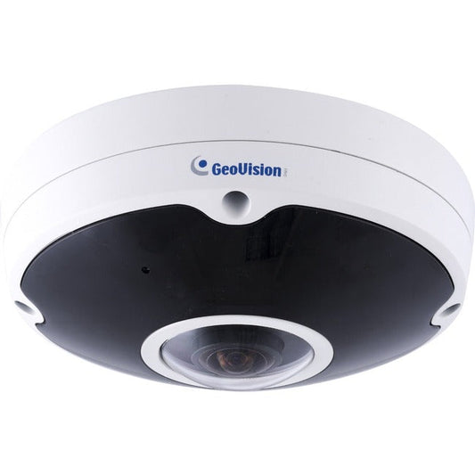 Geovision Gv-Fer12700 12 Megapixel Hd Network Camera - Fisheye