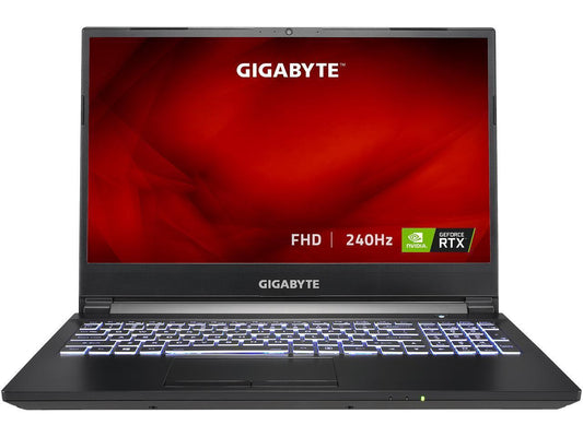 Gigabyte A5 X1 - 15.6" Fhd Ips Anti-Glare 240Hz - Amd Ryzen 9 5900Hx - Nvidia Geforce Rtx 3070 Cus2130Sh-2