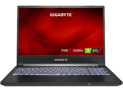 Gigabyte A5 X1 - 15.6" Fhd Ips Anti-Glare 240Hz - Amd Ryzen 9 5900Hx - Nvidia Geforce Rtx 3070 Cus2130Sh-2