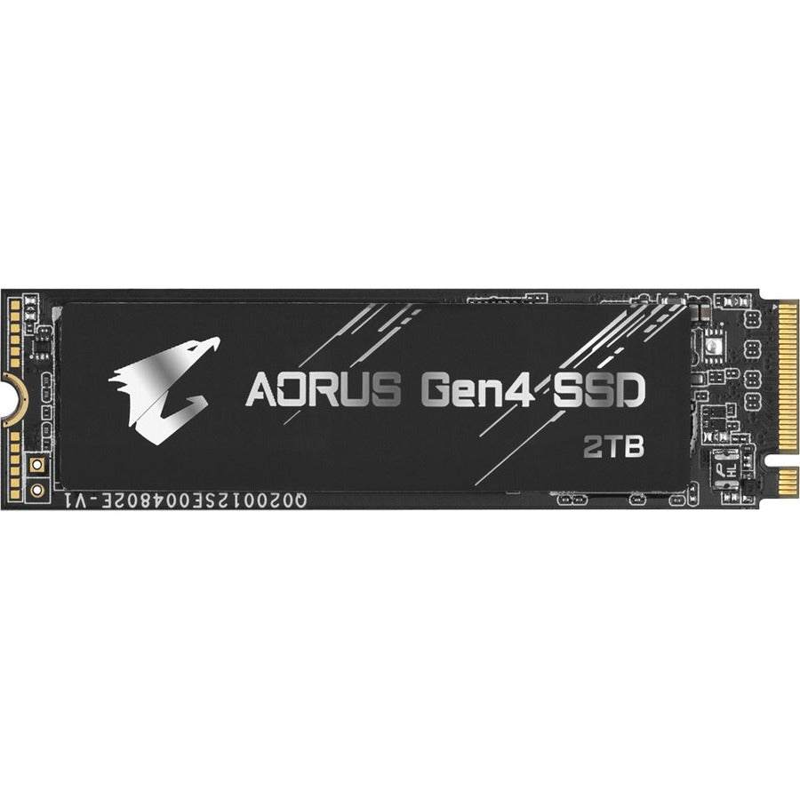 Gigabyte Aorus Gen4 M.2 2280 2Tb Pci-Express 4.0 X4, Nvme 1.3 3D Tlc Internal Solid State Drive (Ssd) Gp-Ag42Tb