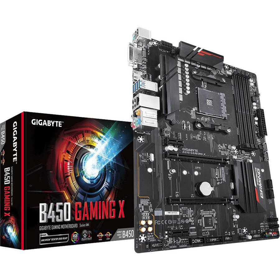 Gigabyte B450 Gaming X Am4 Amd B450 Sata 6Gb/S Atx Amd Motherboard