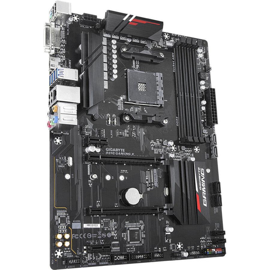 Gigabyte B450 Gaming X Am4 Amd B450 Sata 6Gb/S Atx Amd Motherboard
