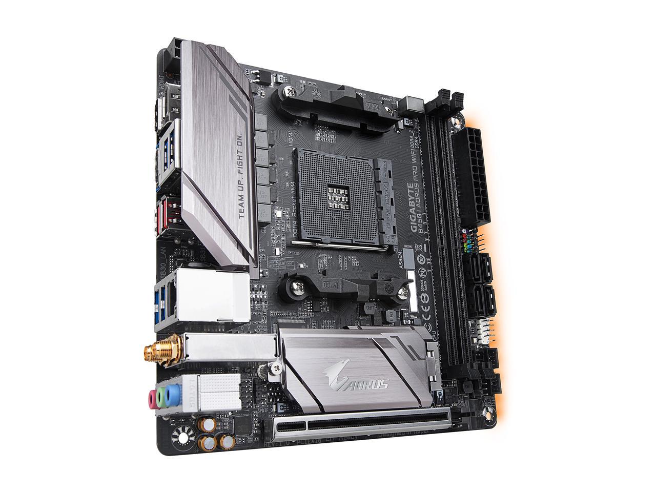 Gigabyte aorus pro discount b450