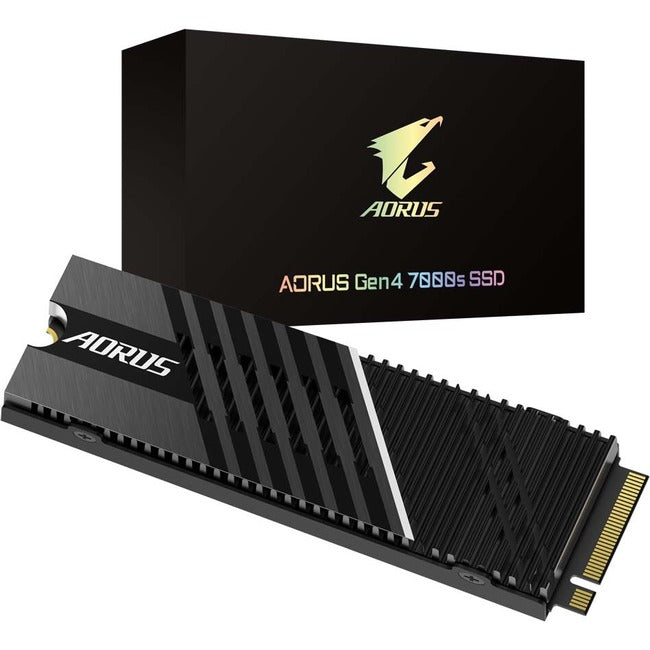 Gigabyte Gp-Ag70S2Tb 2 Tb Solid State Drive - M.2 2280 Internal - Pci Express Nvme (Pci Express Nvme 4.0 X4)