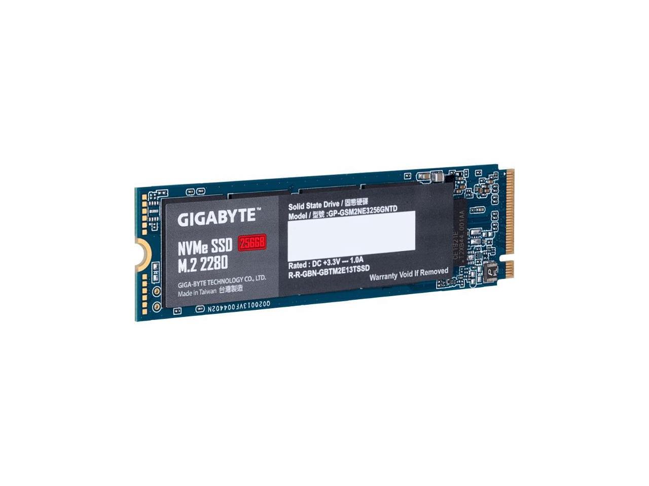 Gigabyte Gp-Gsm2Ne3256Gntd 256Gb Solid State Drive - M.2 2280 Internal - Pci Express Nvme (Pci