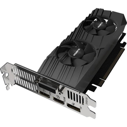 Gigabyte Geforce Gtx 1650 4Gb Gddr6 Pci Express 3.0 X16 Low Profile Ready Video Card Gv-N1656Oc-4Gl