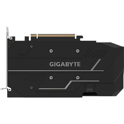 Gigabyte Geforce Gtx 1660 Ti Oc 6G Graphics Card, 2 X Windforce Fans, 6Gb 192-Bit Gddr6, Gv-N166Toc-6Gd Video Card