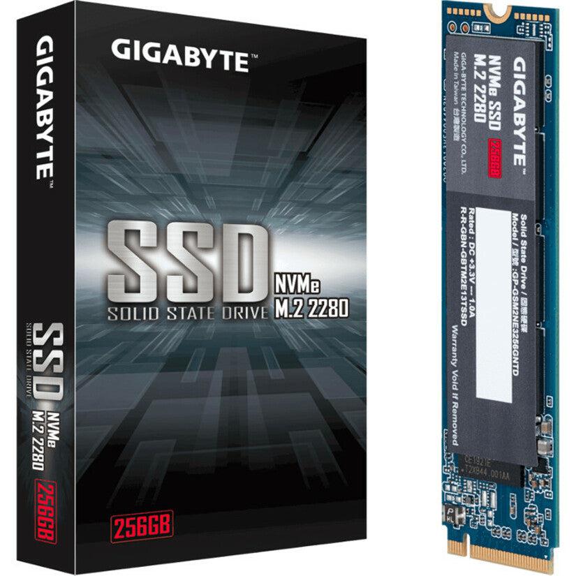 Gigabyte Gp-Gsm2Ne3256Gntd 256Gb Solid State Drive - M.2 2280 Internal - Pci Express Nvme (Pci