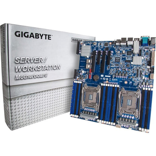 Gigabyte Md60-Sc0 Server Motherboard - Intel C612 Chipset - Socket Lga 2011-V3 - Extended Atx