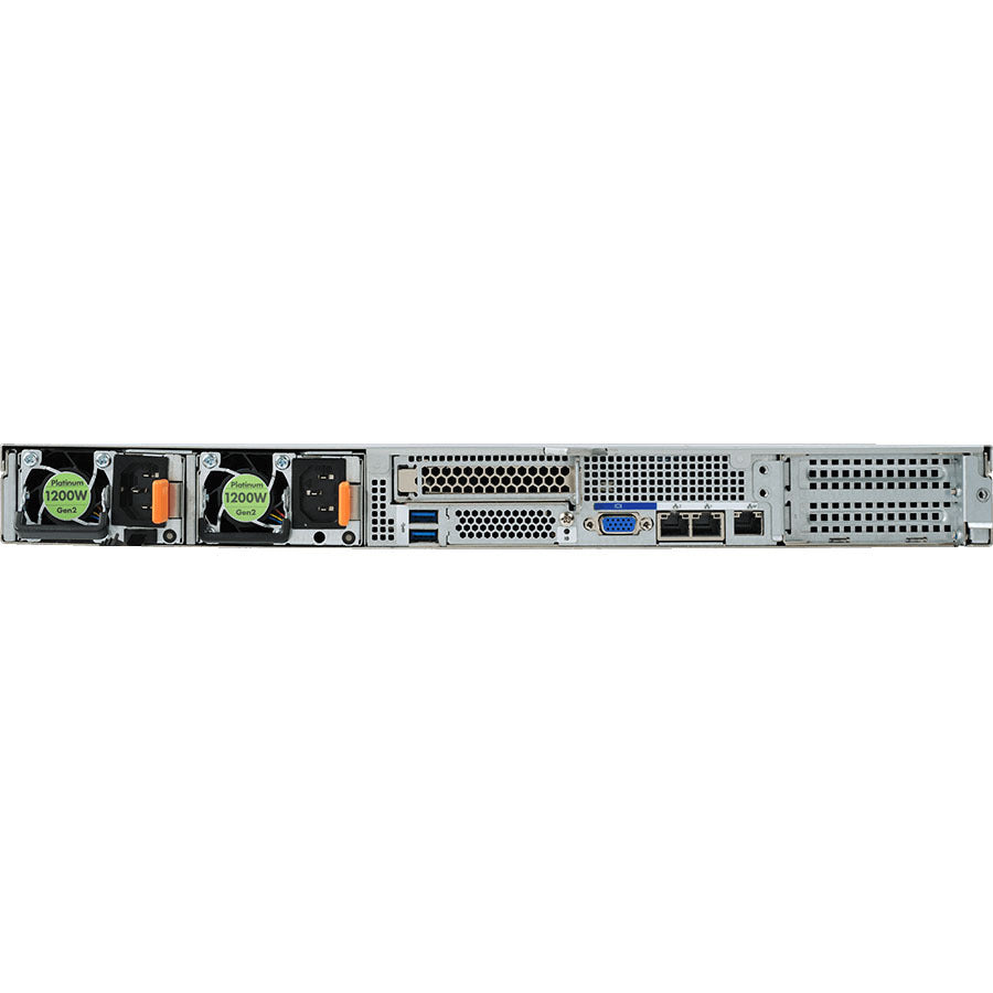 R162 Gigabyte R162-Z11 Barebone System - 1U Rack-mountable - Socket SP3 - 1