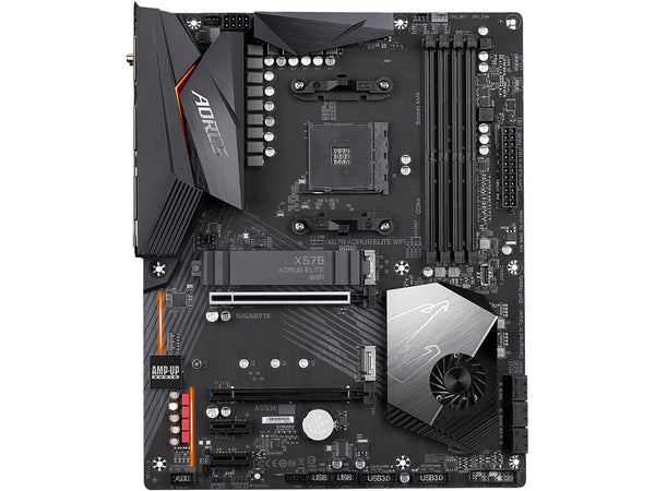 Gigabyte X570 Aorus Elite Wifi Am4 Amd X570 Sata 6Gb/S Atx – TeciSoft