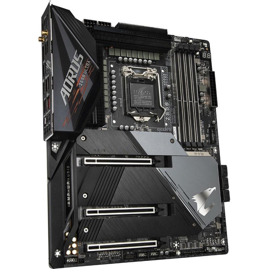 Gigabyte Z590 Aorus Ultra Lga 1200 Intel Z590 Sata 6Gb/S Atx Intel  Motherboard