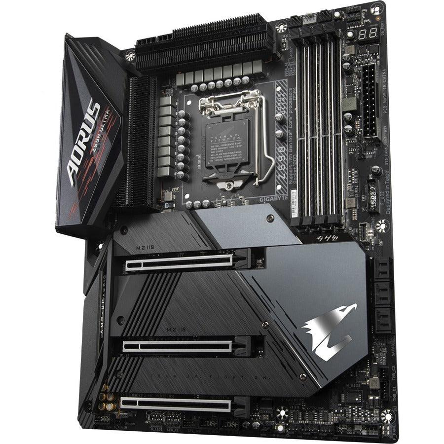 Gigabyte Z590 Aorus Ultra Lga 1200 Intel Z590 Sata 6Gb/S Atx Intel  Motherboard