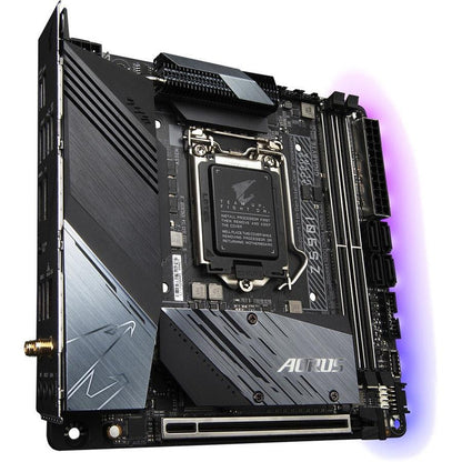 Gigabyte Z590I Aorus Ultra Lga 1200 Intel Z590 Mini-Itx Motherboard With Dual M.2, Pcie 4.0