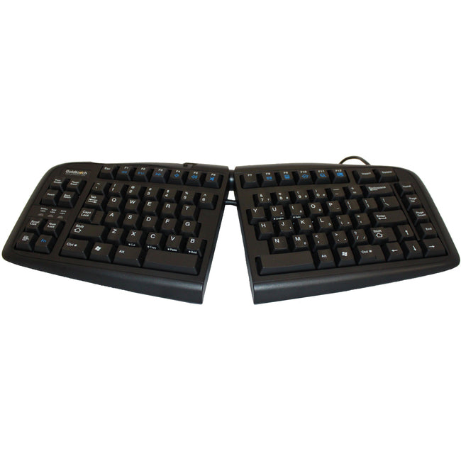 Split Keyb Goldtouch V2 USB Ergonomic Split Keyboard PS2 Adapter GTN-0099