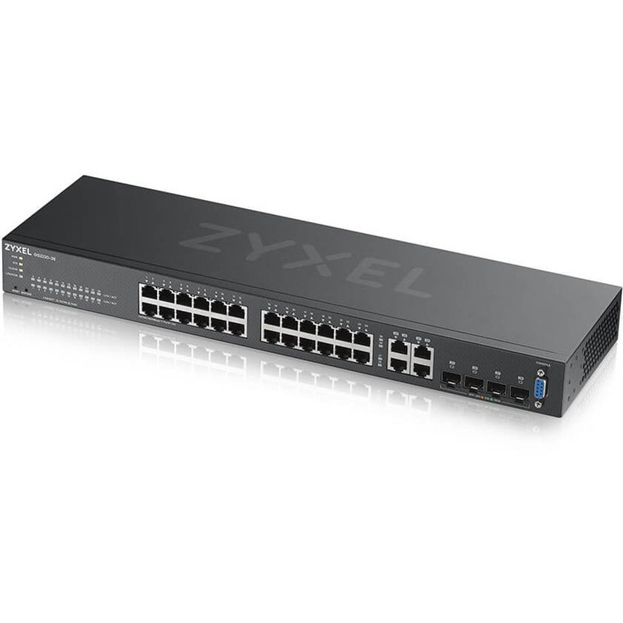 Gs2220-28 Switch 24Port,Gigmanaged Switch+1Yr Nebula Pro