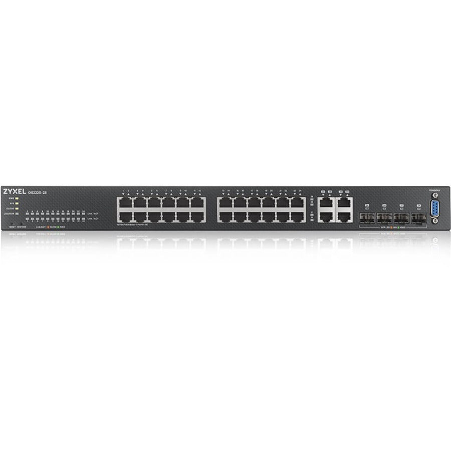 Gs2220-28 Switch 24Port,Gigmanaged Switch+1Yr Nebula Pro