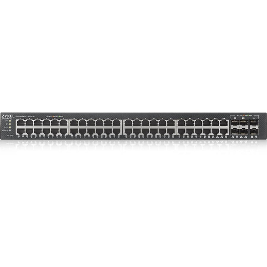 Gs2220-50 Switch 48Port,Gigmanaged Switch+1Yr Nebula Pro