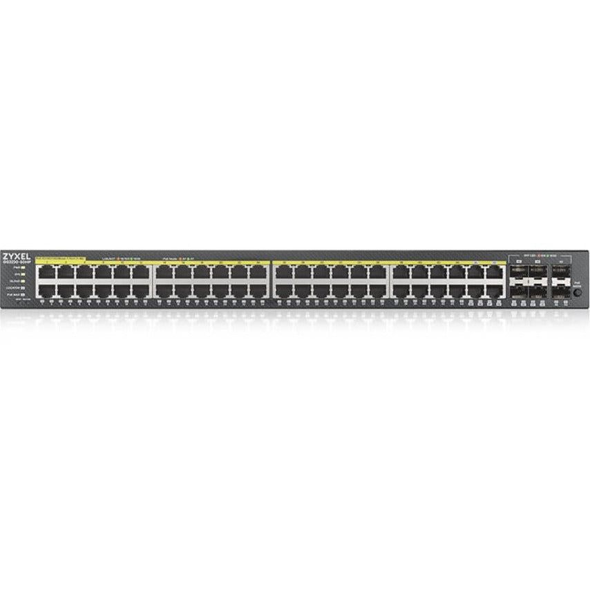 Gs2220-50Hp Switch 48Port,Gigmgd Poe Switch+1Yr Nebula Pro