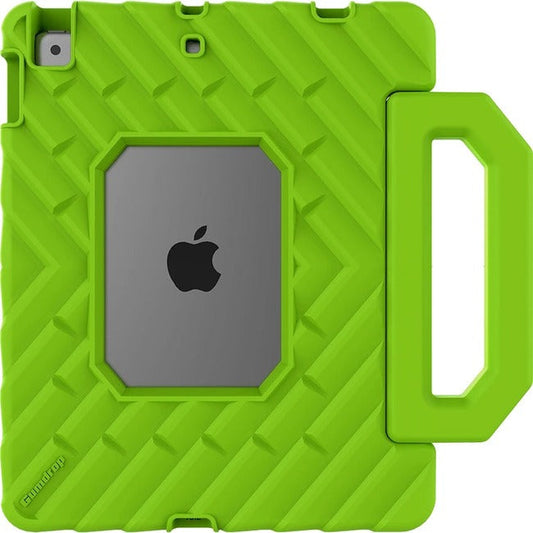 Gumdrop Foamtech Rugged Carrying Case For 10.2" Apple Ipad (7Th Generation), Ipad (8Th Generation) Tablet - Lime Green